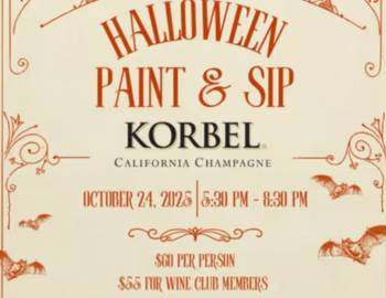 Halloween Paint Night