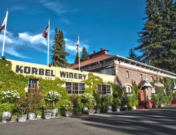 Korbel California Champagne