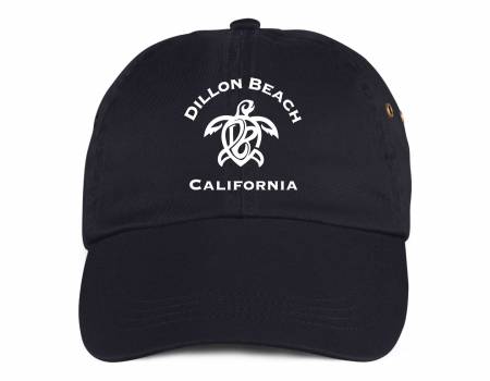 Dillon Beach Turtle Baseball Cap