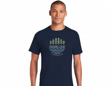 Russian River Trees T-shirt