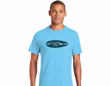 Sandy Dog Surf Shop T-Shirt
