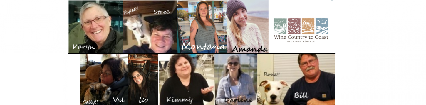 Wine Country to Coast Team