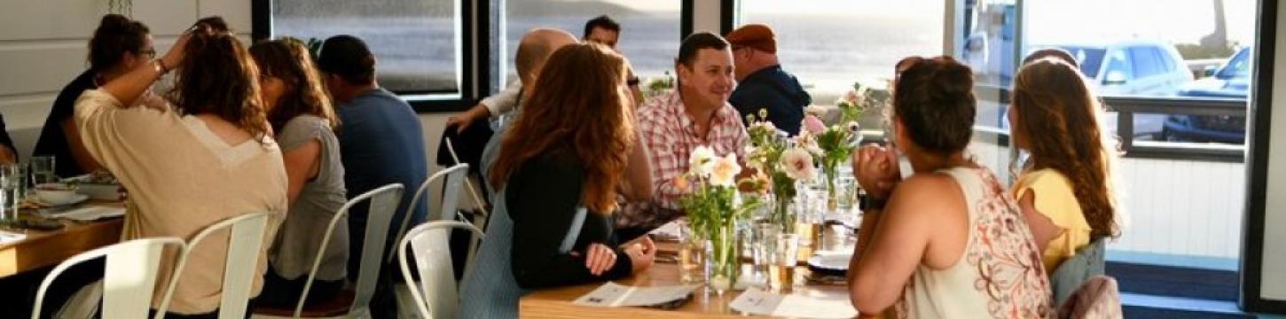 Dillon Beach Coastal Kitchen Dining Room